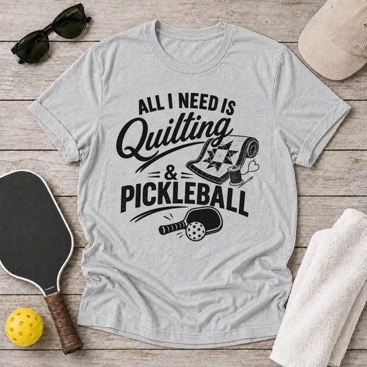 All I Need Quilting