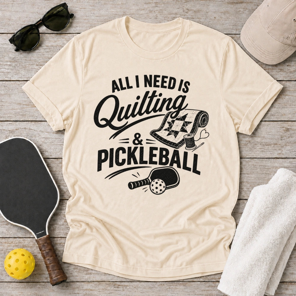 All I Need Quilting