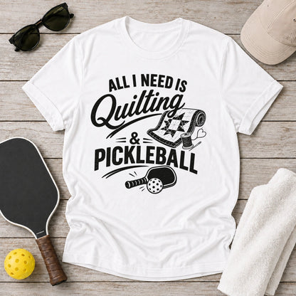 All I Need Quilting