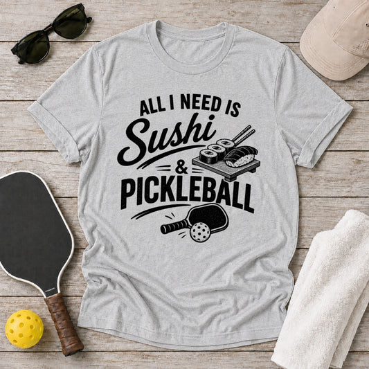 All I Need Sushi