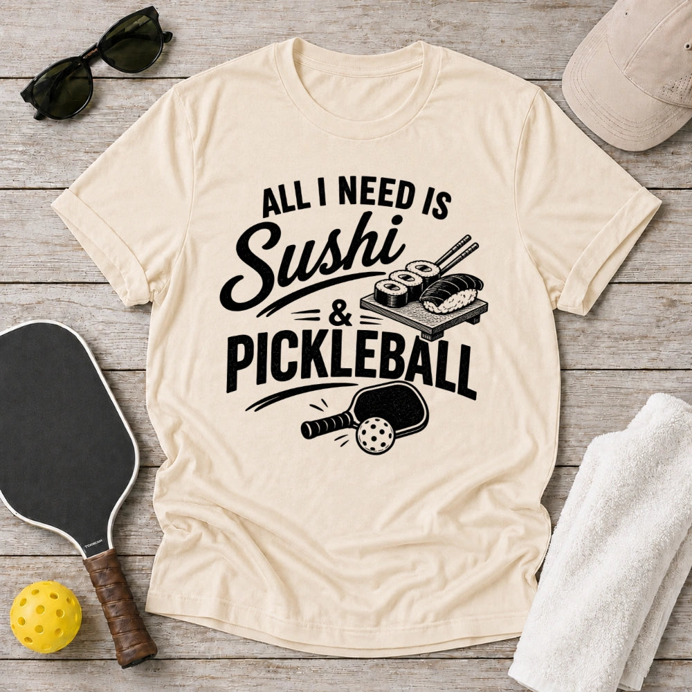 All I Need Sushi