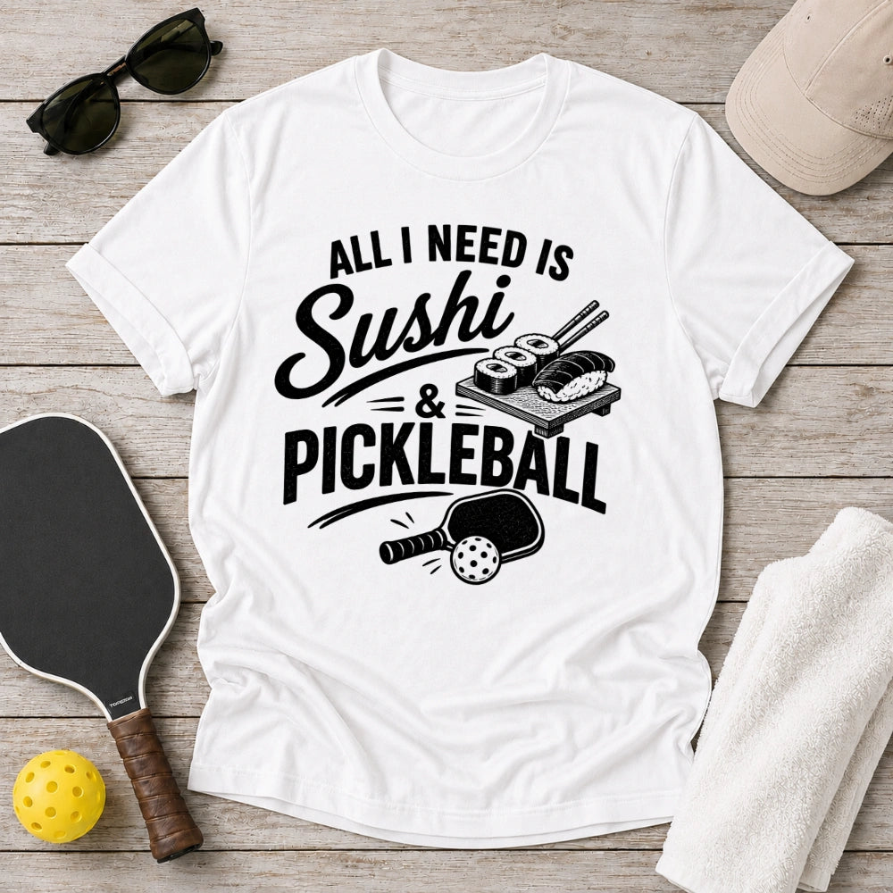 All I Need Sushi