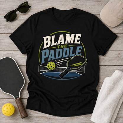 Blame The Paddle