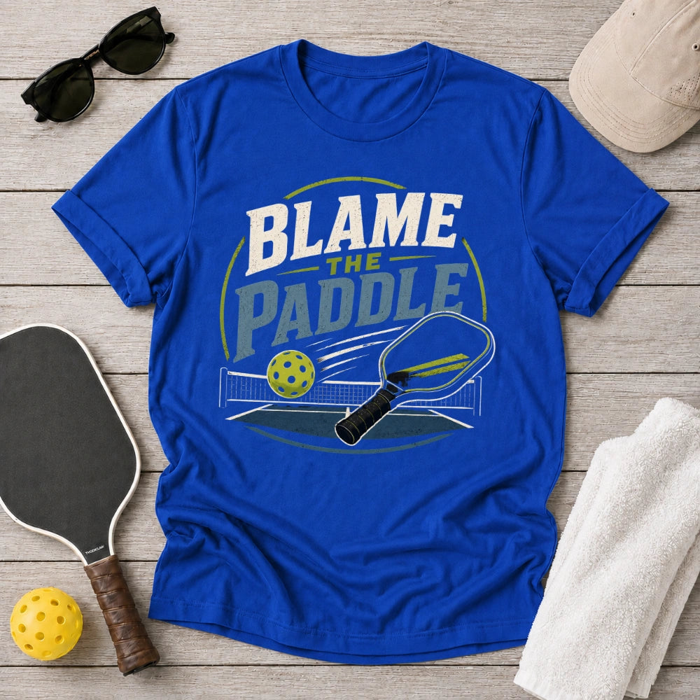 Blame The Paddle