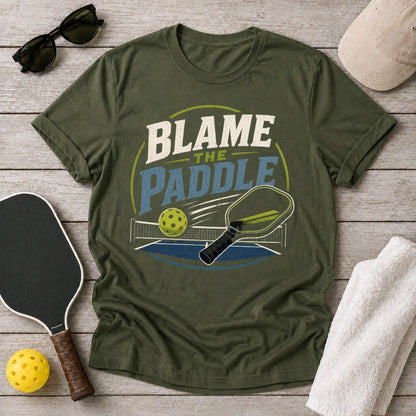 Blame The Paddle