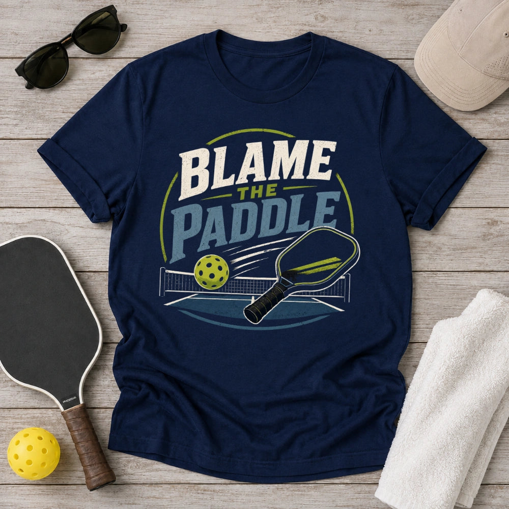 Blame The Paddle