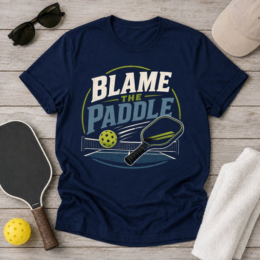 Blame The Paddle