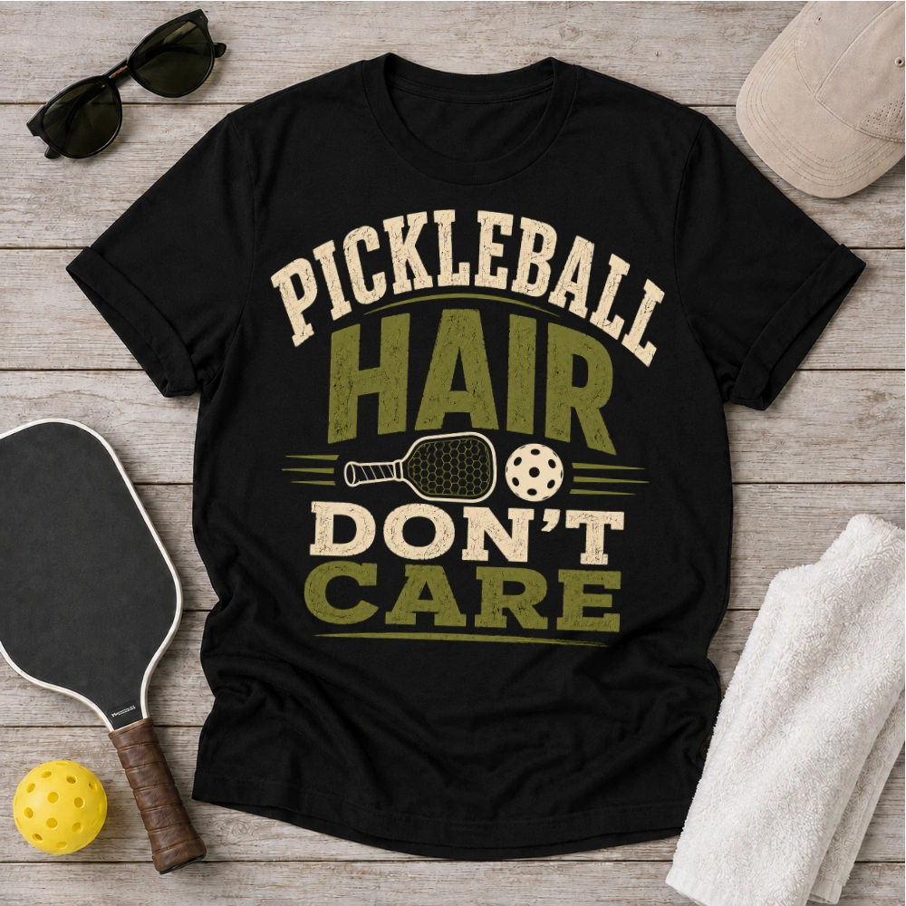 Pickleball Hair