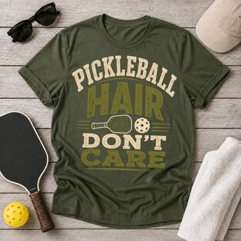 Pickleball Hair