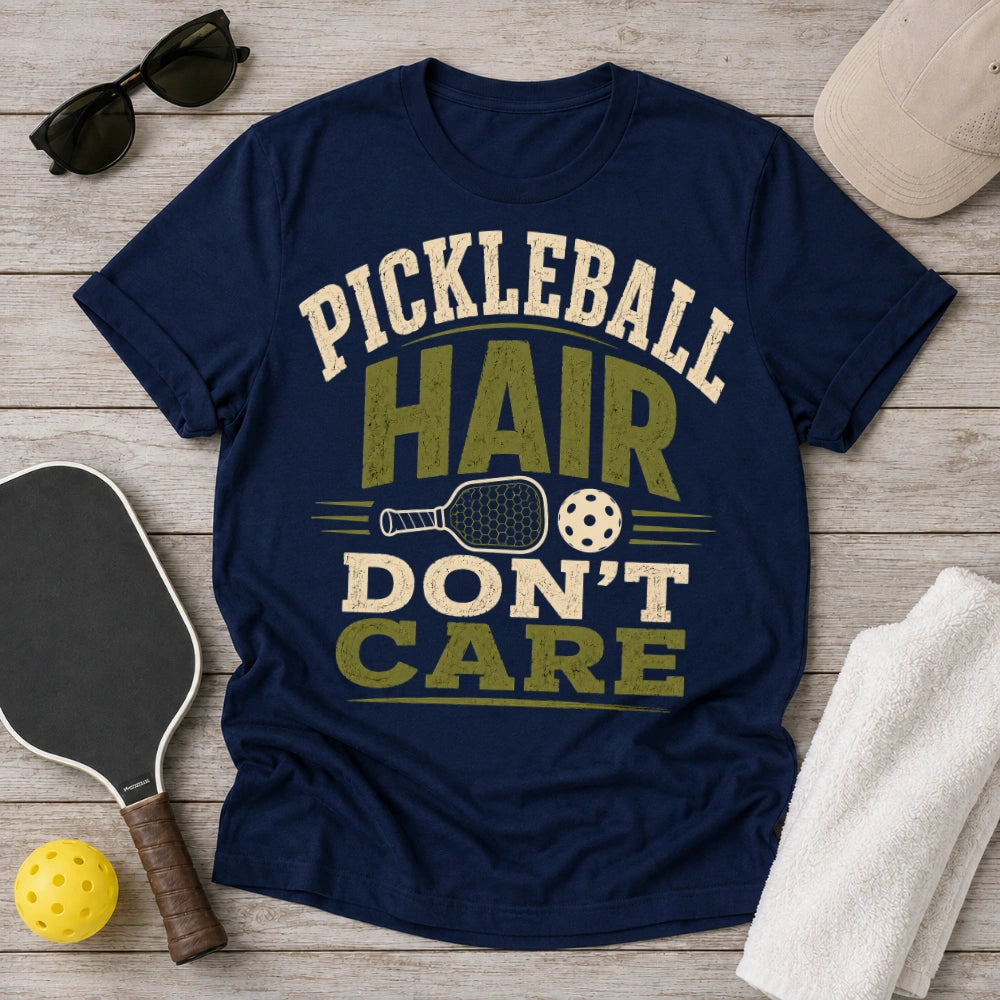 Pickleball Hair