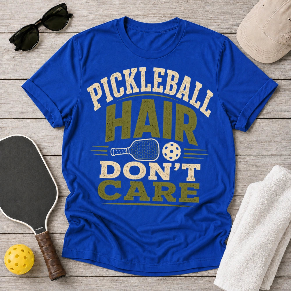 Pickleball Hair