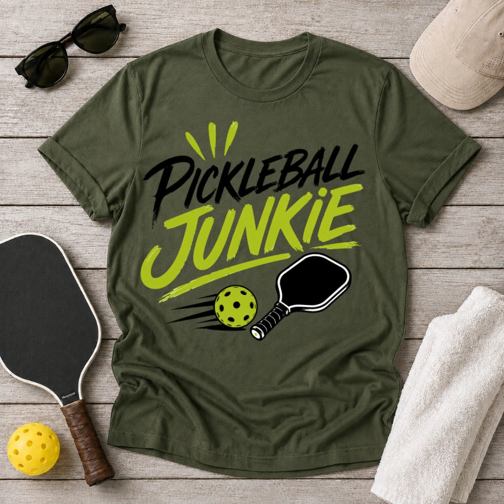 Pickleball Junkie