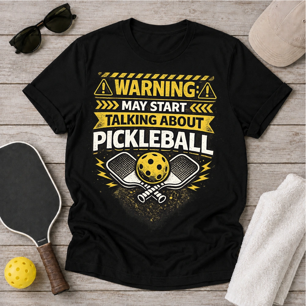 Warning Pickleball