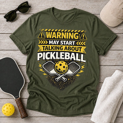 Warning Pickleball