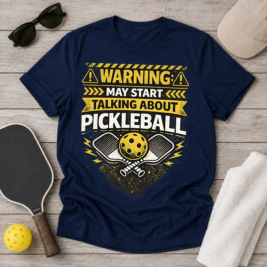 Warning Pickleball