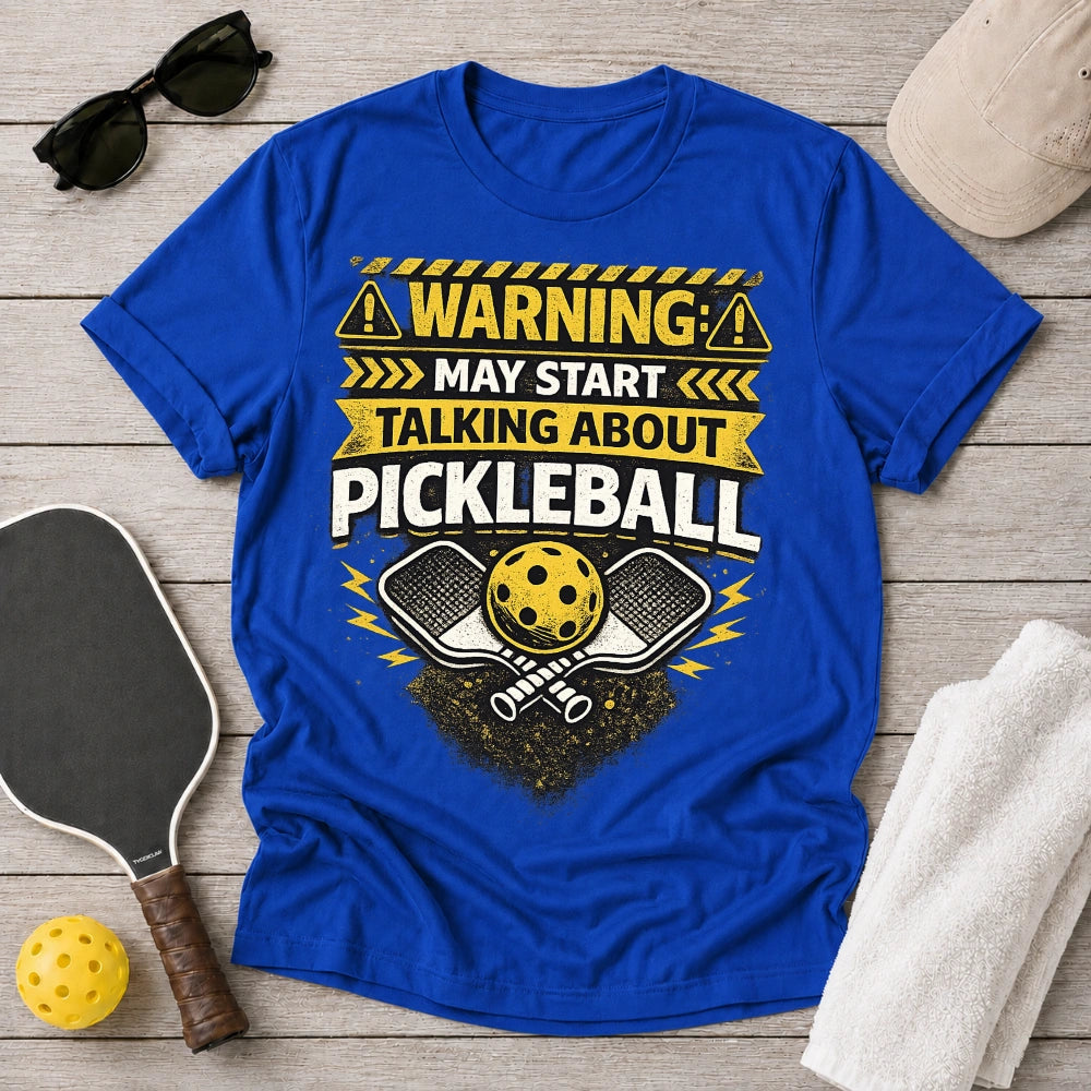 Warning Pickleball
