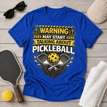 Warning Pickleball