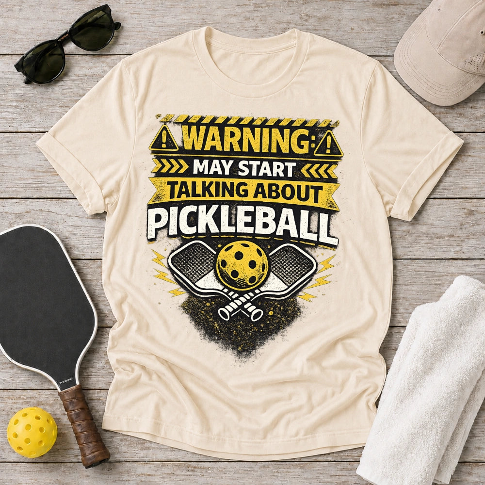 Warning Pickleball