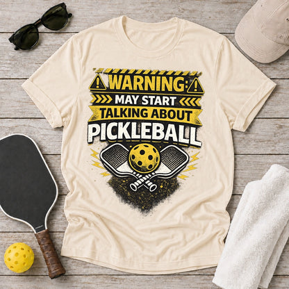 Warning Pickleball