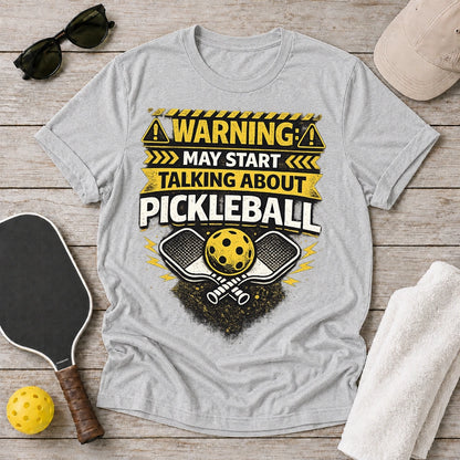 Warning Pickleball