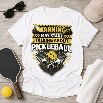 Warning Pickleball