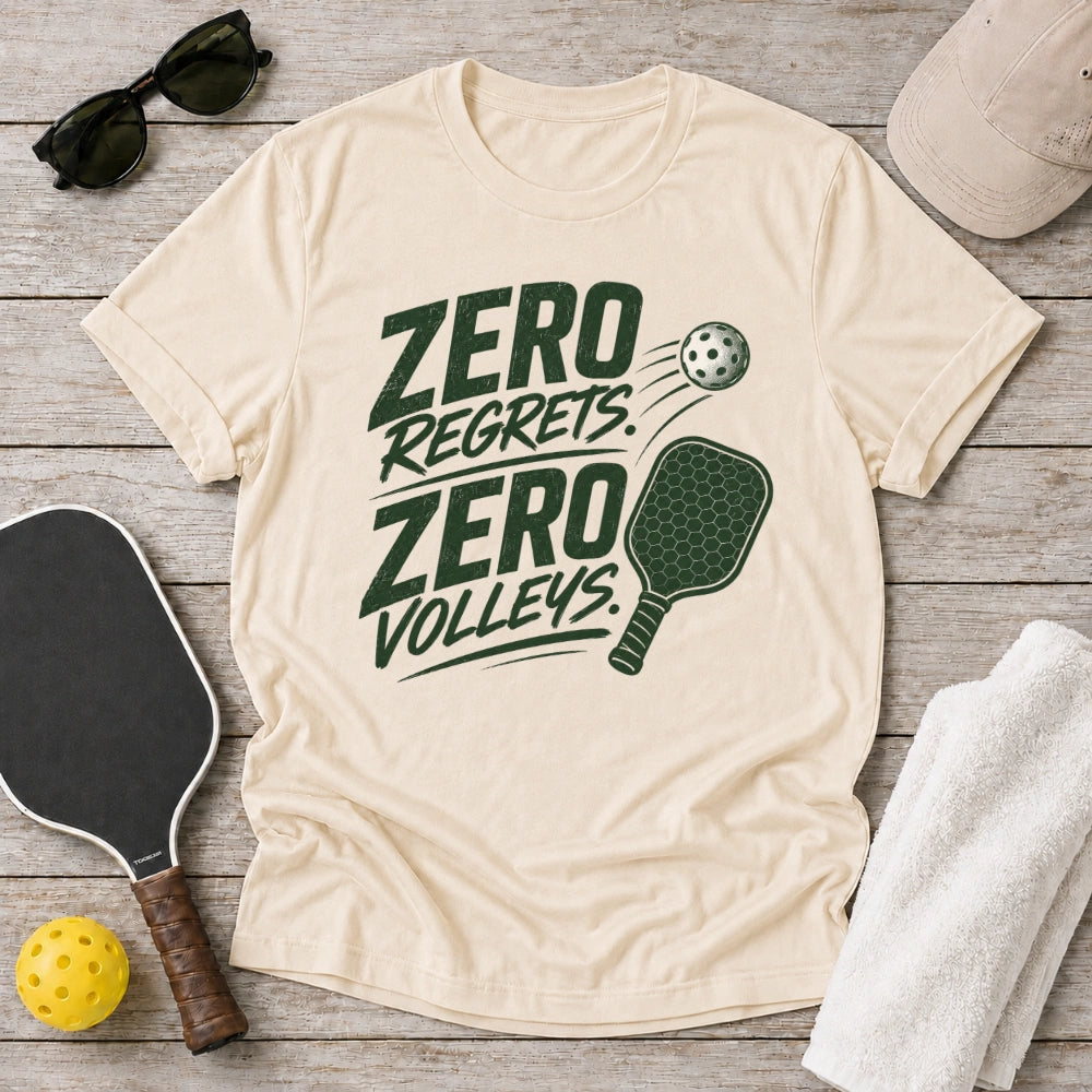 Zero Regrets
