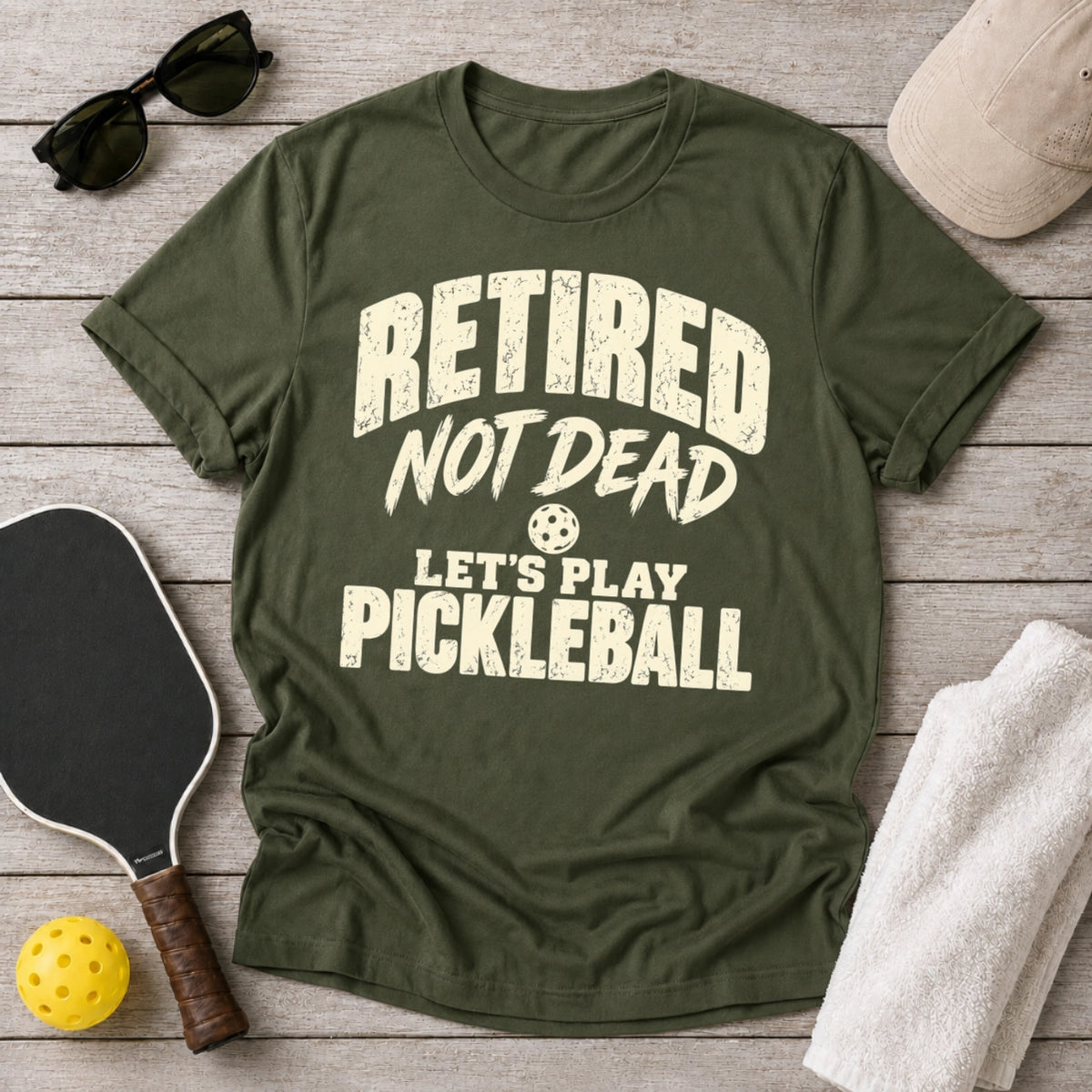 Let's Play Pickleball