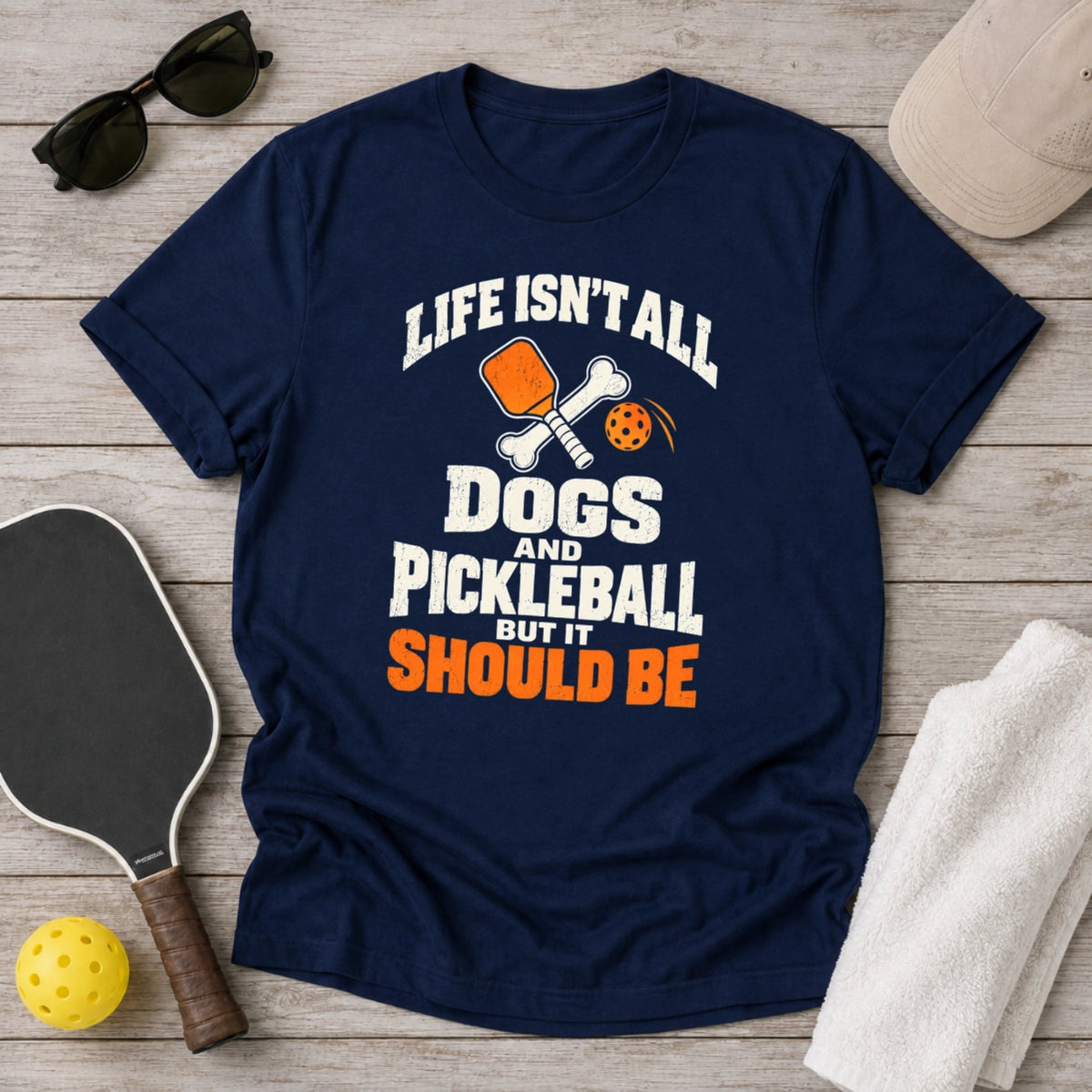 Life Isn't All Dogs