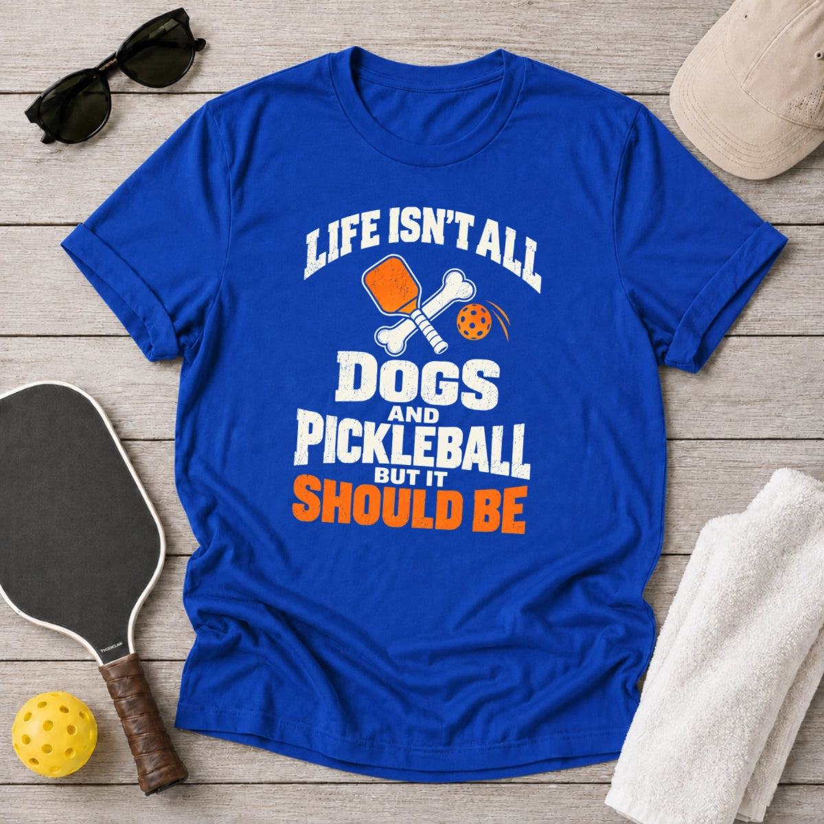 Life Isn't All Dogs