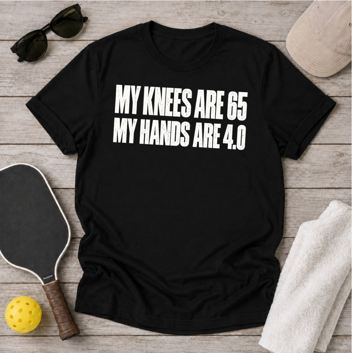 Knees Are 65
