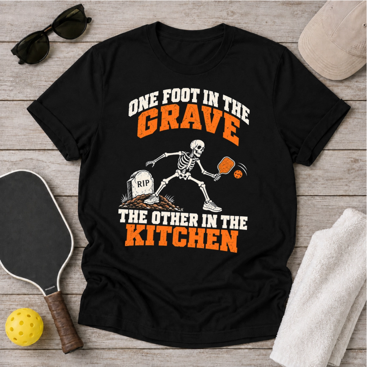 One Foot In The Grave
