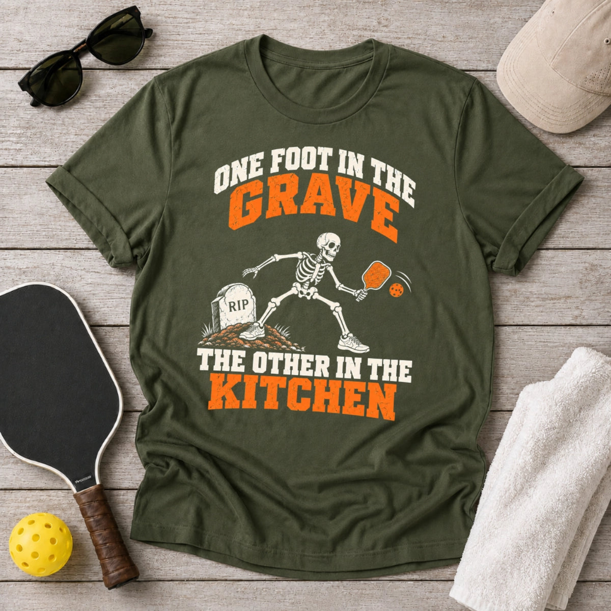 One Foot In The Grave