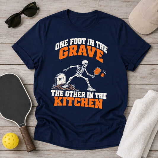 One Foot In The Grave