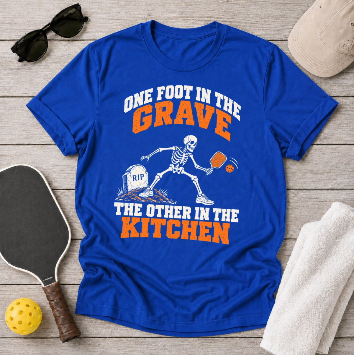 One Foot In The Grave