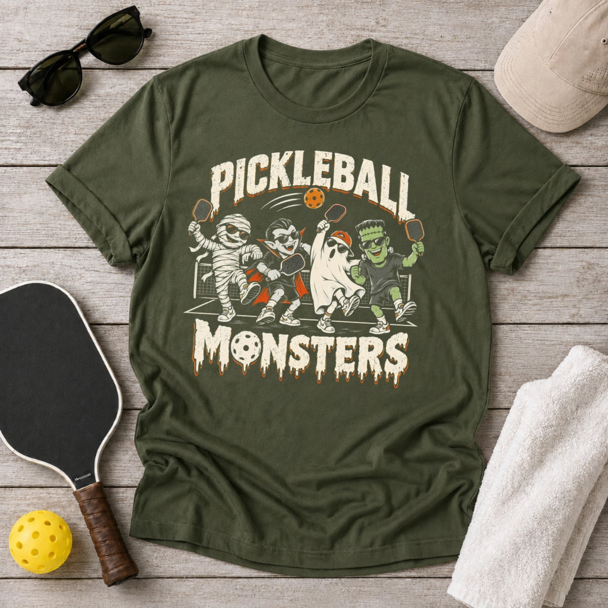 Pickleball Monsters