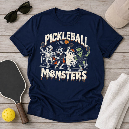 Pickleball Monsters