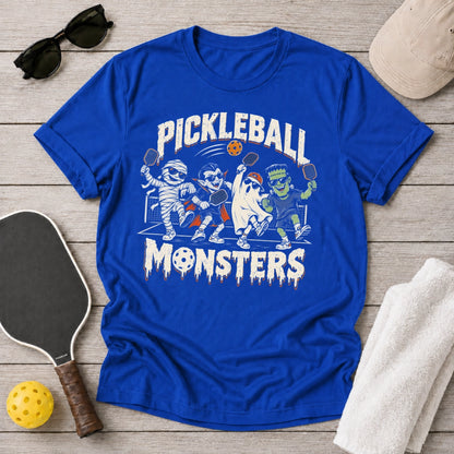 Pickleball Monsters