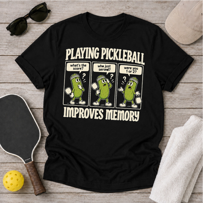 Playing Pickleball