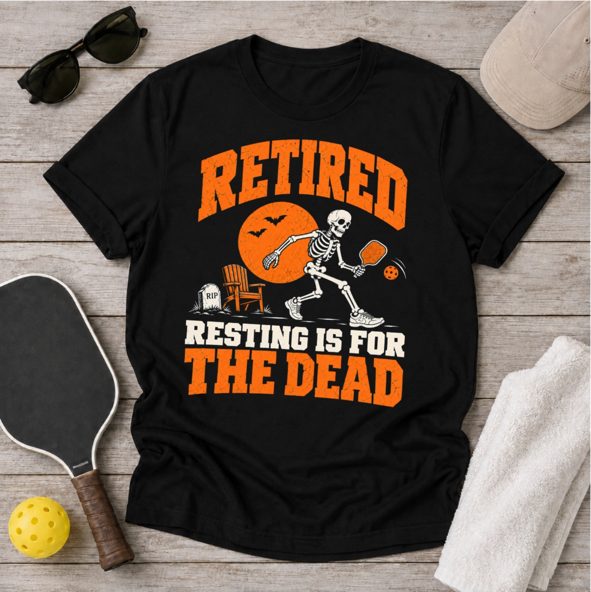 Resting Is For Dead
