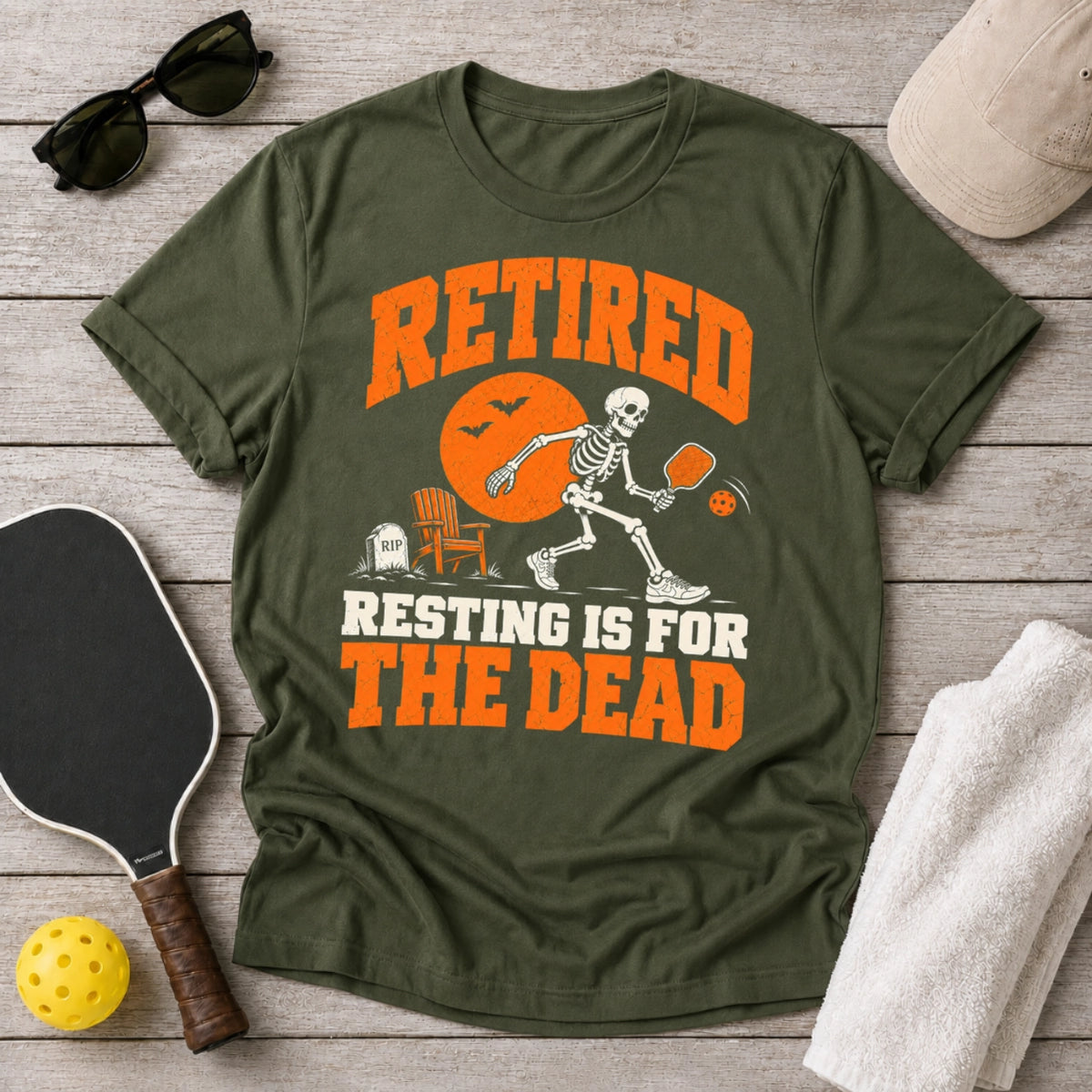 Resting Is For Dead