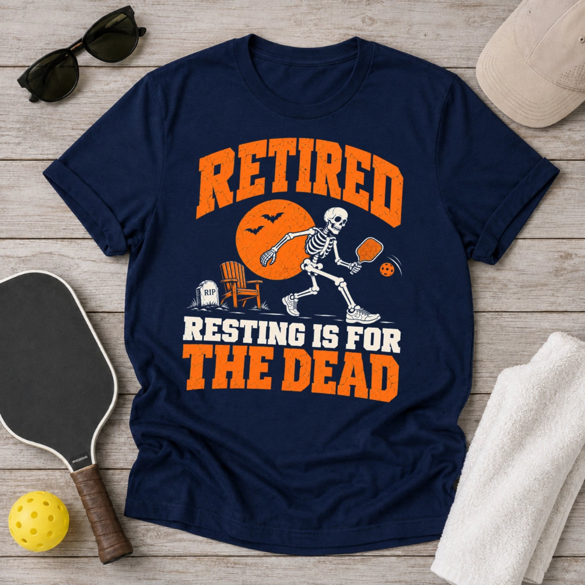 Resting Is For Dead