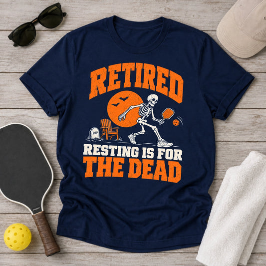 Resting Is For Dead