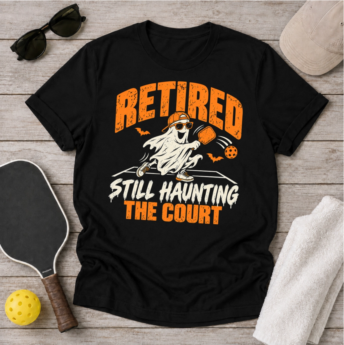 Retired. Still Haunting