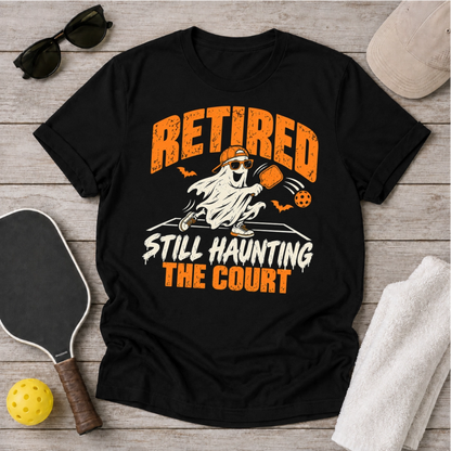 Retired. Still Haunting