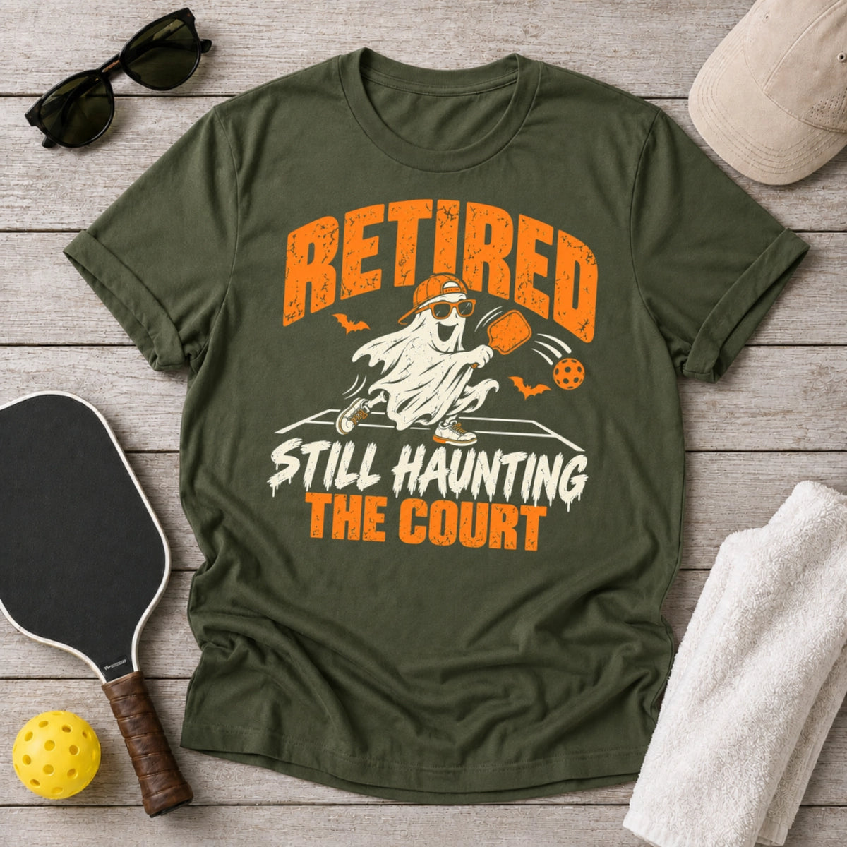 Retired. Still Haunting