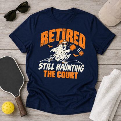 Retired. Still Haunting