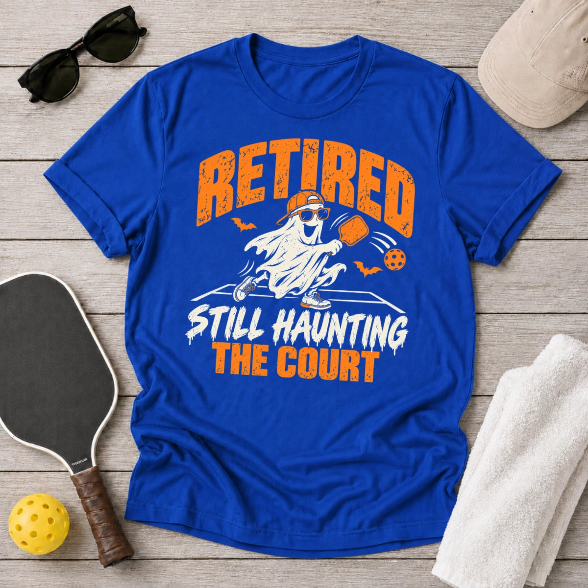 Retired. Still Haunting
