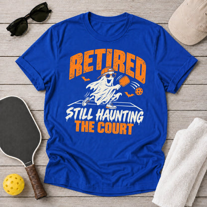 Retired. Still Haunting