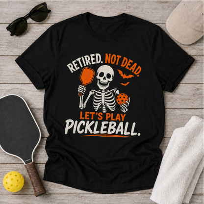 Retired Not Dead