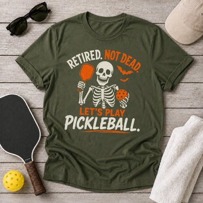 Retired Not Dead